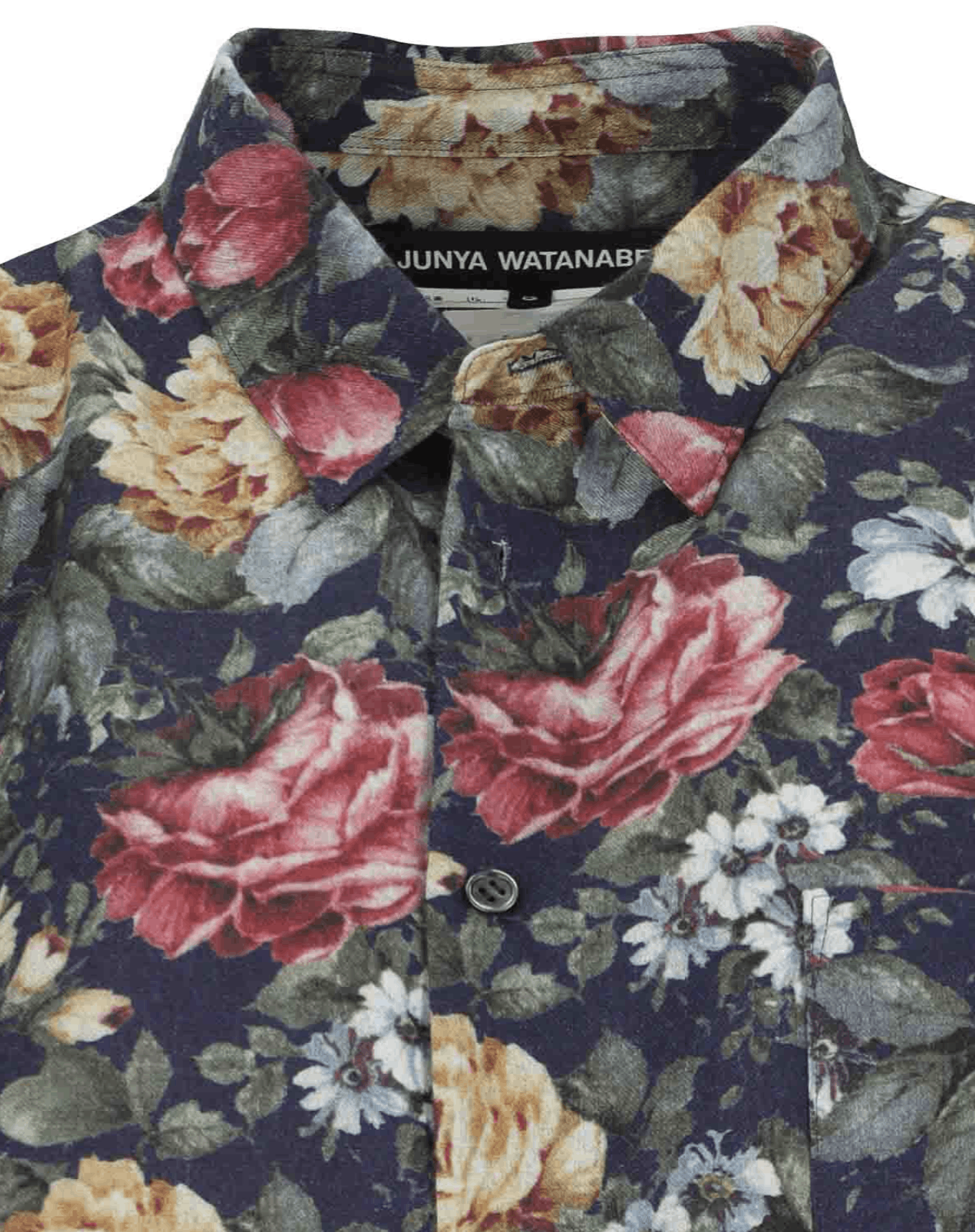 Junya Watanabe JUNYA WATANABE COMME des GARCONS Floral Print Button Blouse Size S / US 4 / IT 40 - 11 Thumbnail