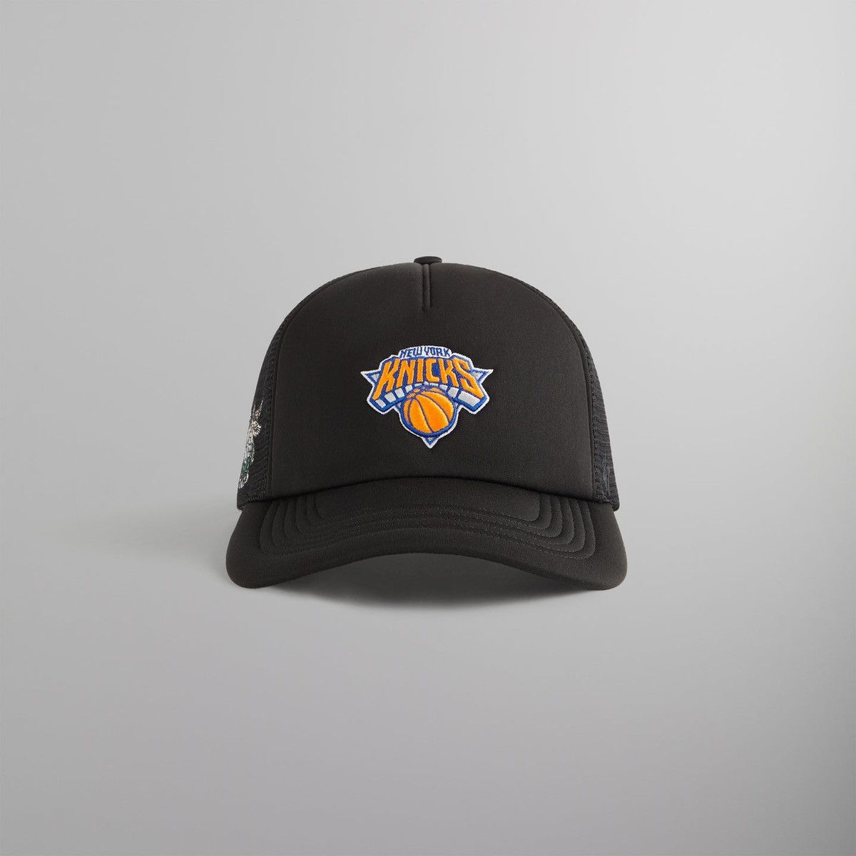 Kith & '47 New York Knicks Satin Franchise LS Trucker Hat