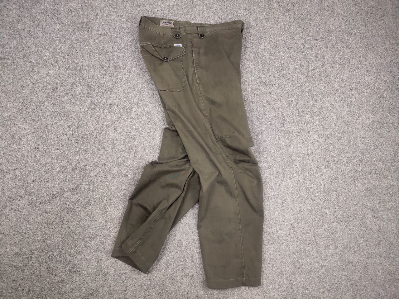 55DSL 55DSL by Diesel Vintage Military Baggu Green wide leg Pants Size US 34 / EU 50 - 12 Thumbnail