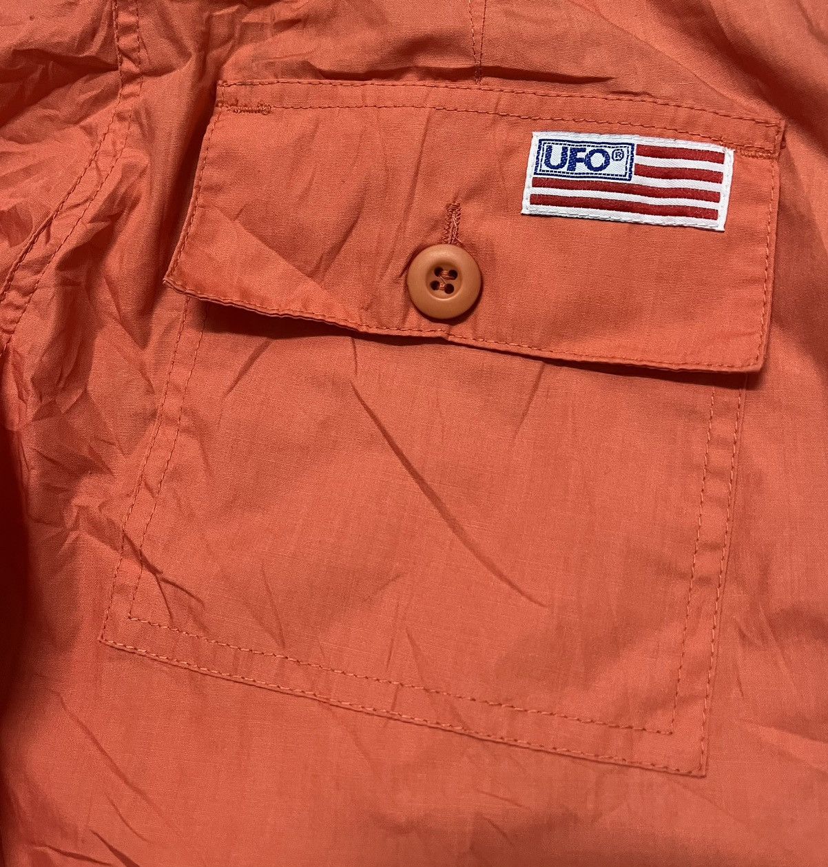 Vintage Y2K Bondage Parachute UFO Cargo Pant x Rare Size 30" / US 8 / IT 44 - 9 Thumbnail