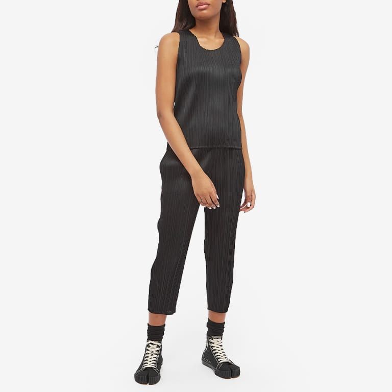 Issey Miyake × Pleats Please Issey Miyake Pleats Please Issey Miyake Sleeveless Pleated Size M / US 6-8 / IT 42-44 - 3 Thumbnail