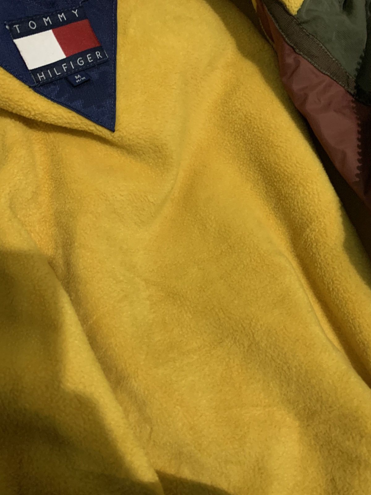 Tommy Hilfiger × Vintage Vintage Tommy Hilfiger windbreaker hoddie jacket Size US M / EU 48-50 / 2 - 11 Thumbnail