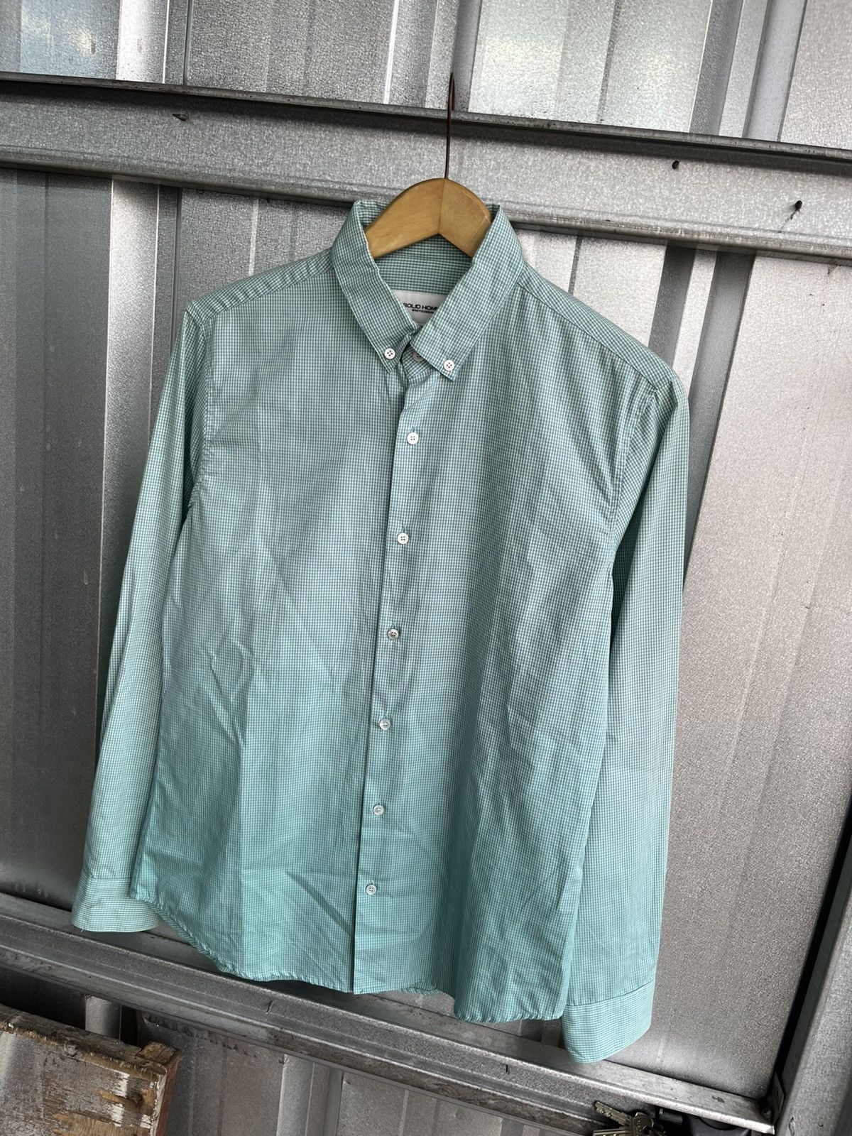 Solid Homme wooyoungmi solidhomme gradation colour button shirt Size US L / EU 52-54 / 3 - 6 Thumbnail