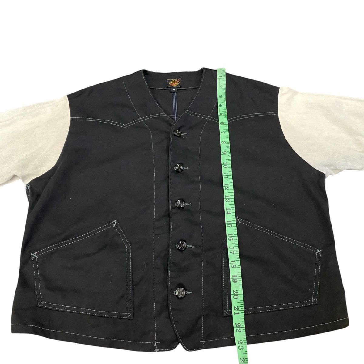 Japanese Brand × Post Overalls Vintage Post Overalls Button Jacket M Size Size US M / EU 48-50 / 2 - 13 Thumbnail
