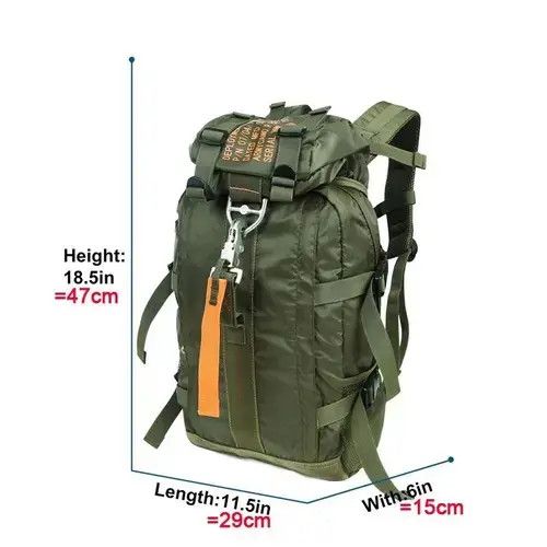 Designer Hiking Travel Backpack Size ONE SIZE - 2 Thumbnail