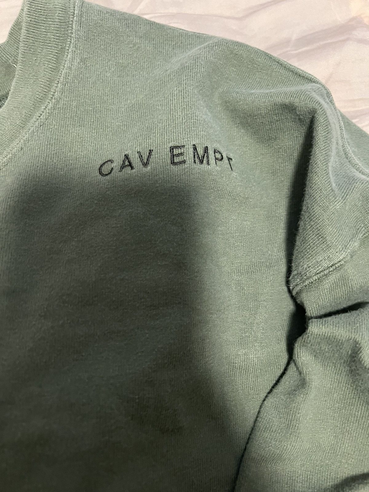 Cav Empt Cav Empt heavy long sleeve Size US XL / EU 56 / 4 - 3 Thumbnail