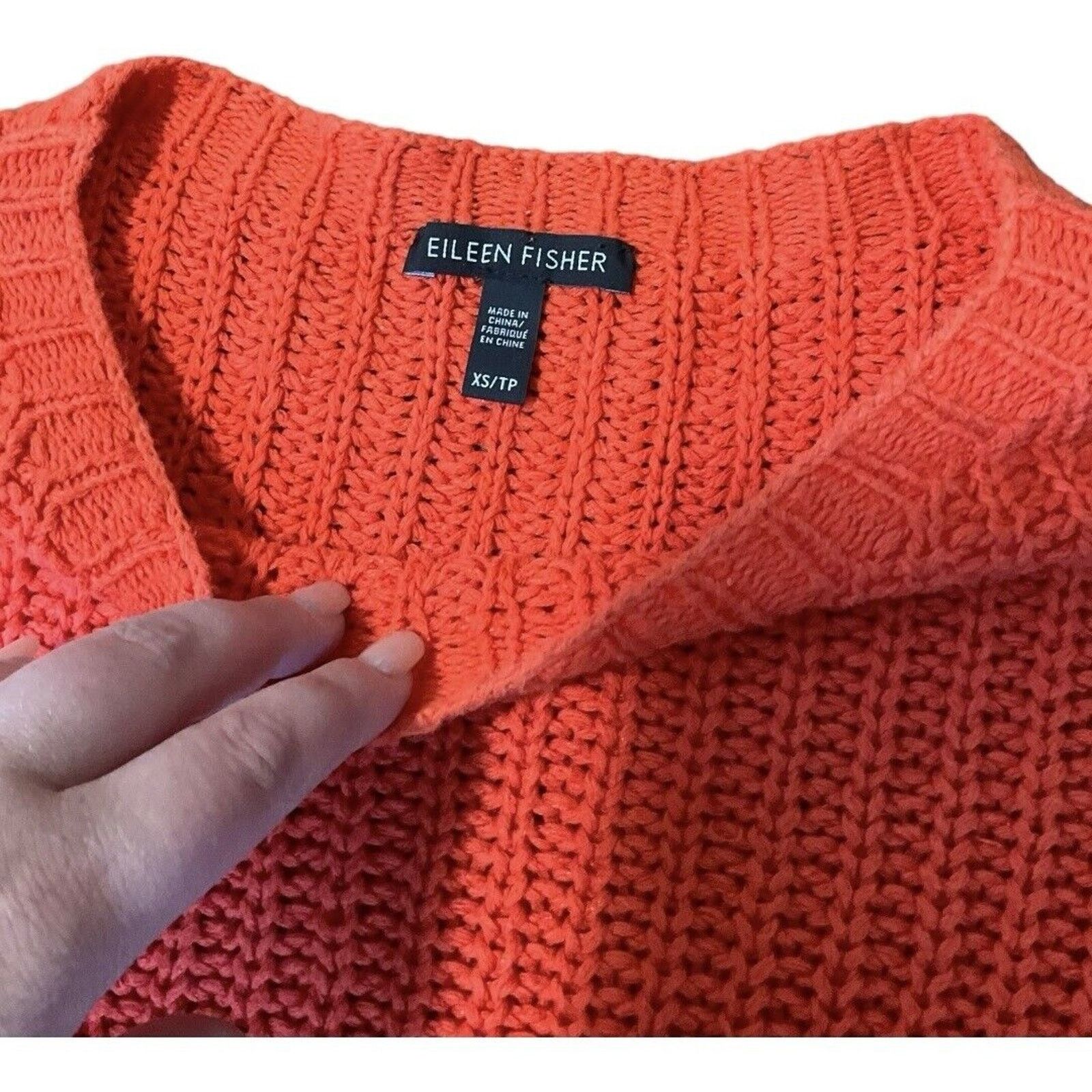 Eileen Fisher Eileen Fisher Sweater Size XS / US 0-2 / IT 36-38 - 3 Thumbnail