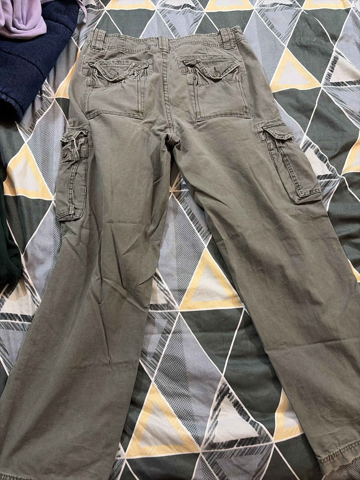 Other cargo pants. 100% cotton Size US 34 / EU 50 - 2 Thumbnail