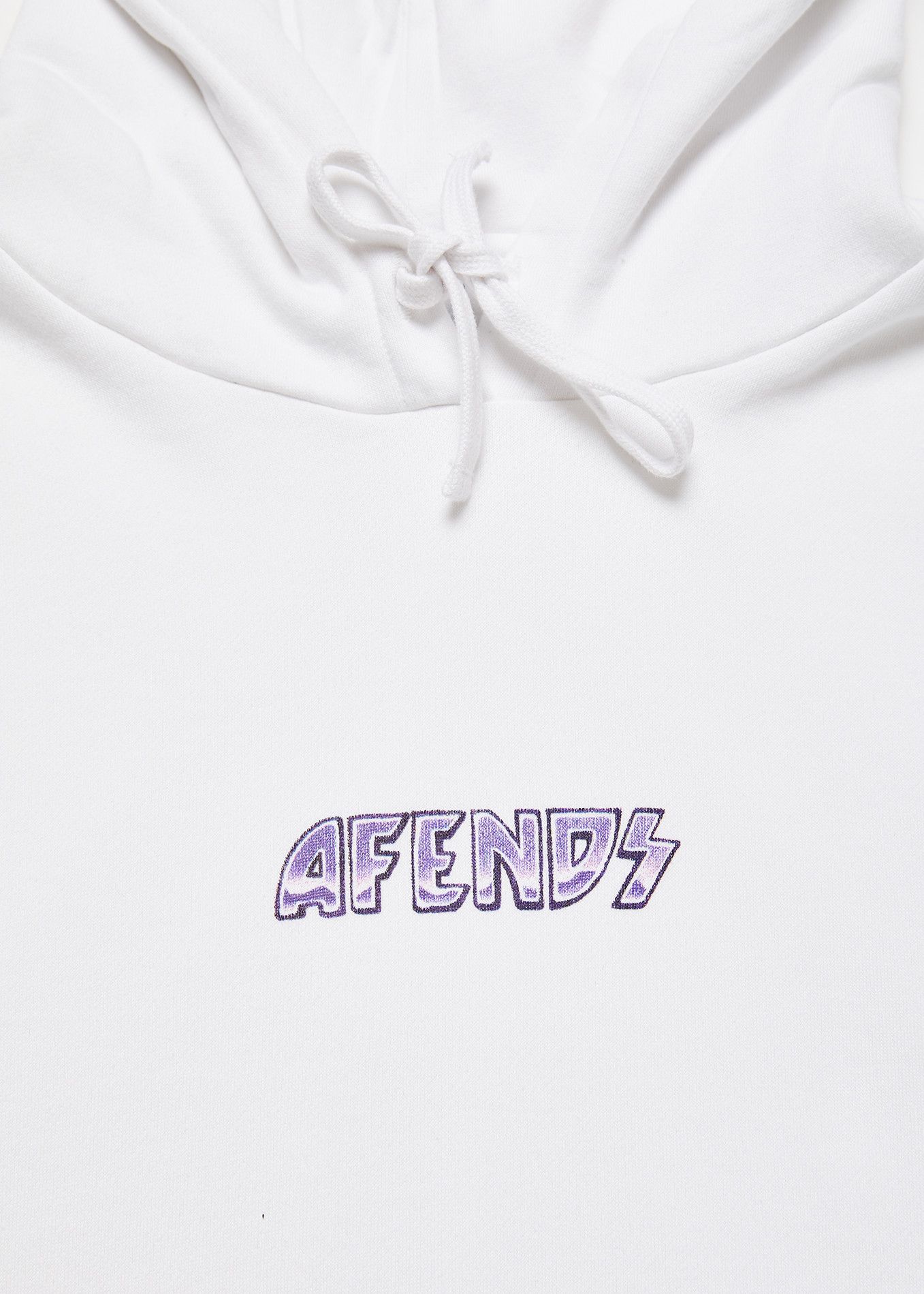 Afends BNWT Afends - Pearly - Women's Hemp White Hoodie - Medium Size M / US 6-8 / IT 42-44 - 3 Thumbnail