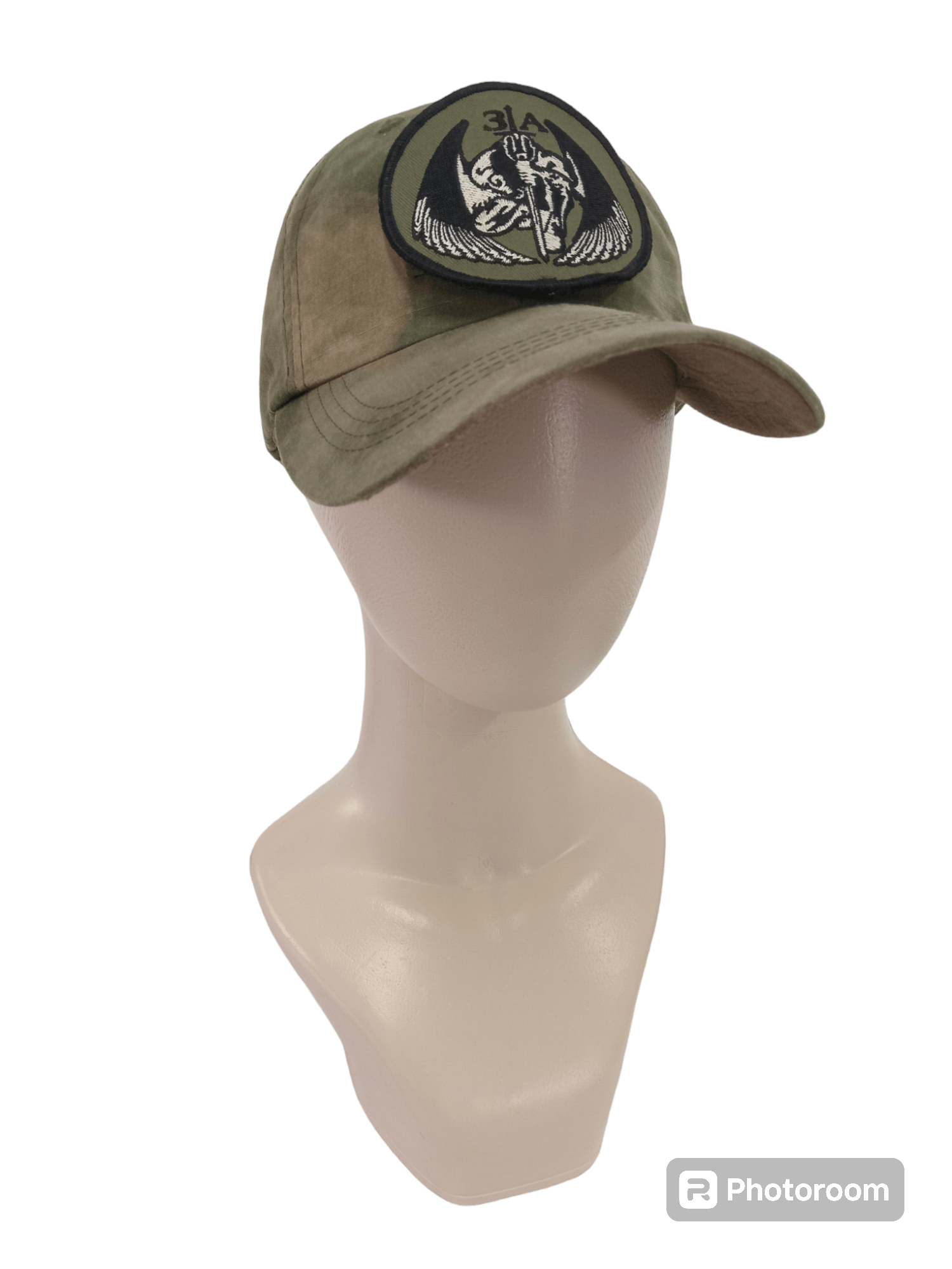 image of Military x Russia Tactical Russian Green Ruin Camouflage 3A Dark Angel Hat, Men's