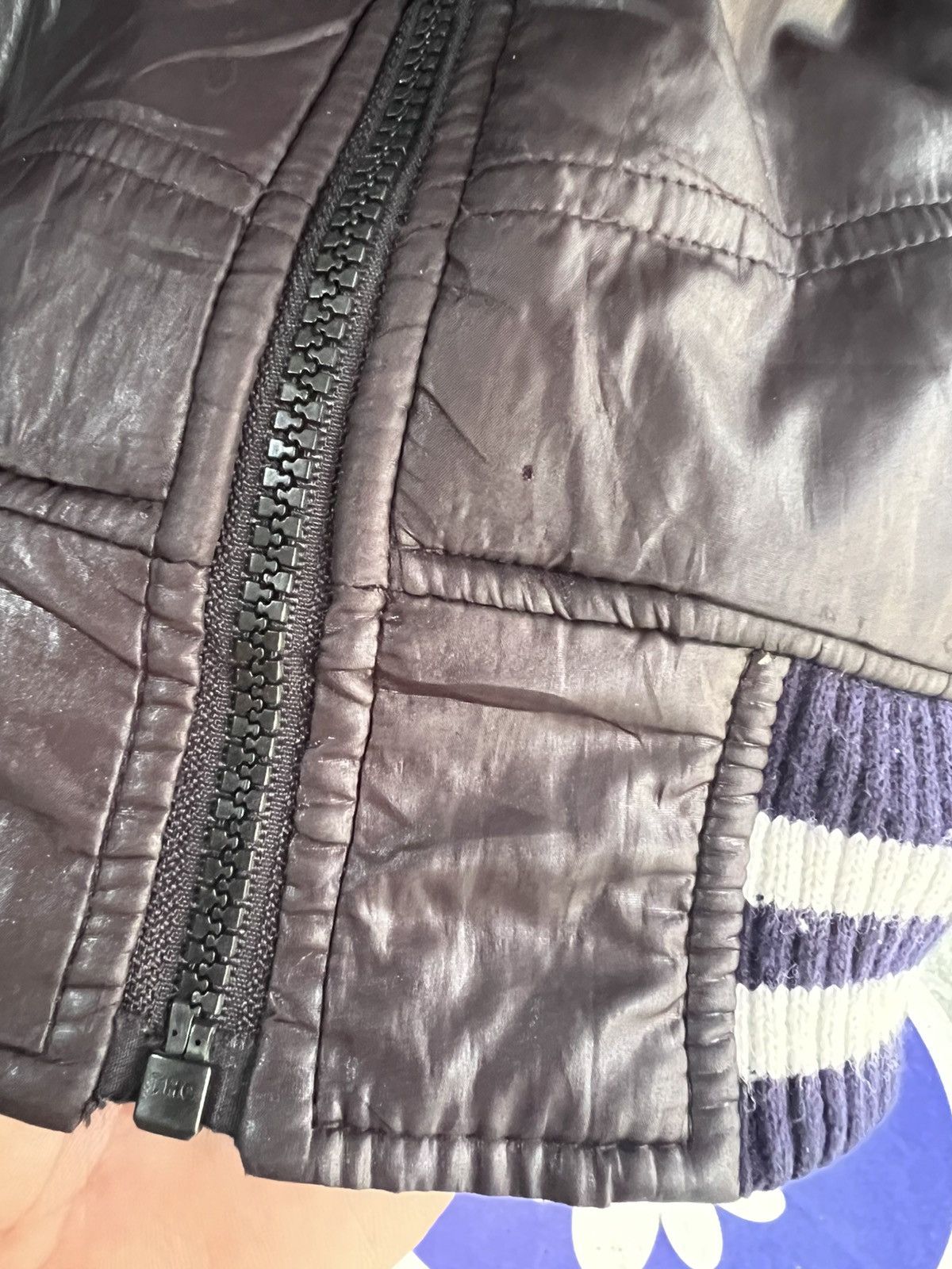 Converse 🔥Converse Full Zipper Hoodie Sherpa Jacket Size US M / EU 48-50 / 2 - 9 Thumbnail