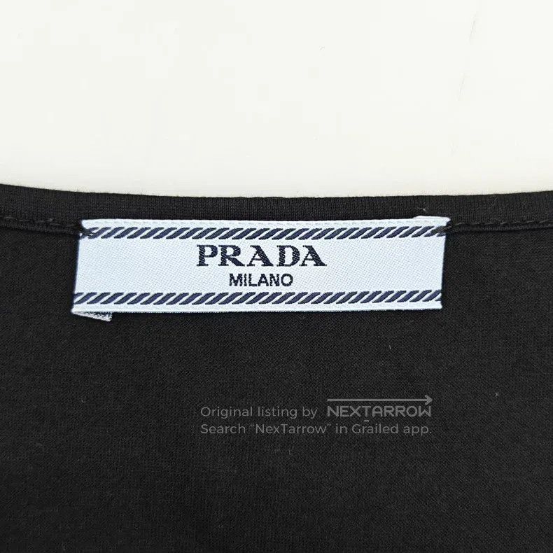 Prada Prada Triangle label nylon vest Size XS / US 0-2 / IT 36-38 - 4 Thumbnail