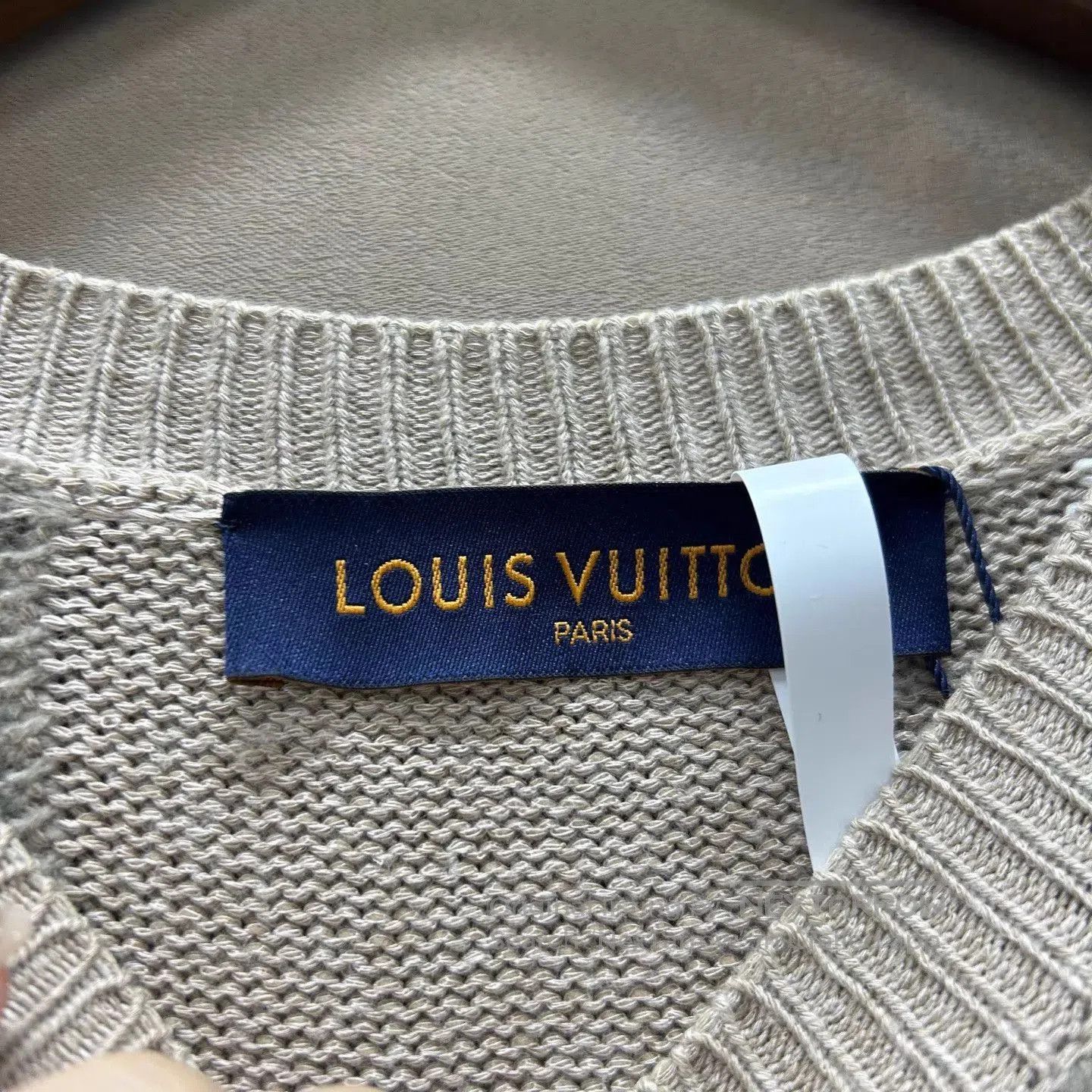 Louis Vuitton Multi Color Patterned Long Sleeve Sweater Size L. Size US L / EU 52-54 / 3 - 3 Thumbnail