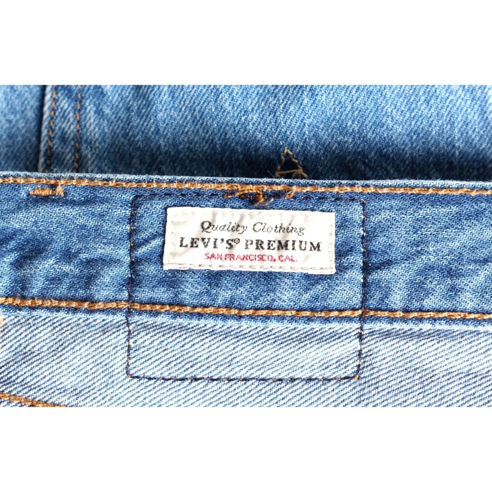 Levi's Levi'S 501 Jeans Women Size W25 L26 PREMIUM Big E Regular Straight DZ8291 Size 42" / US 20 - 7 Thumbnail