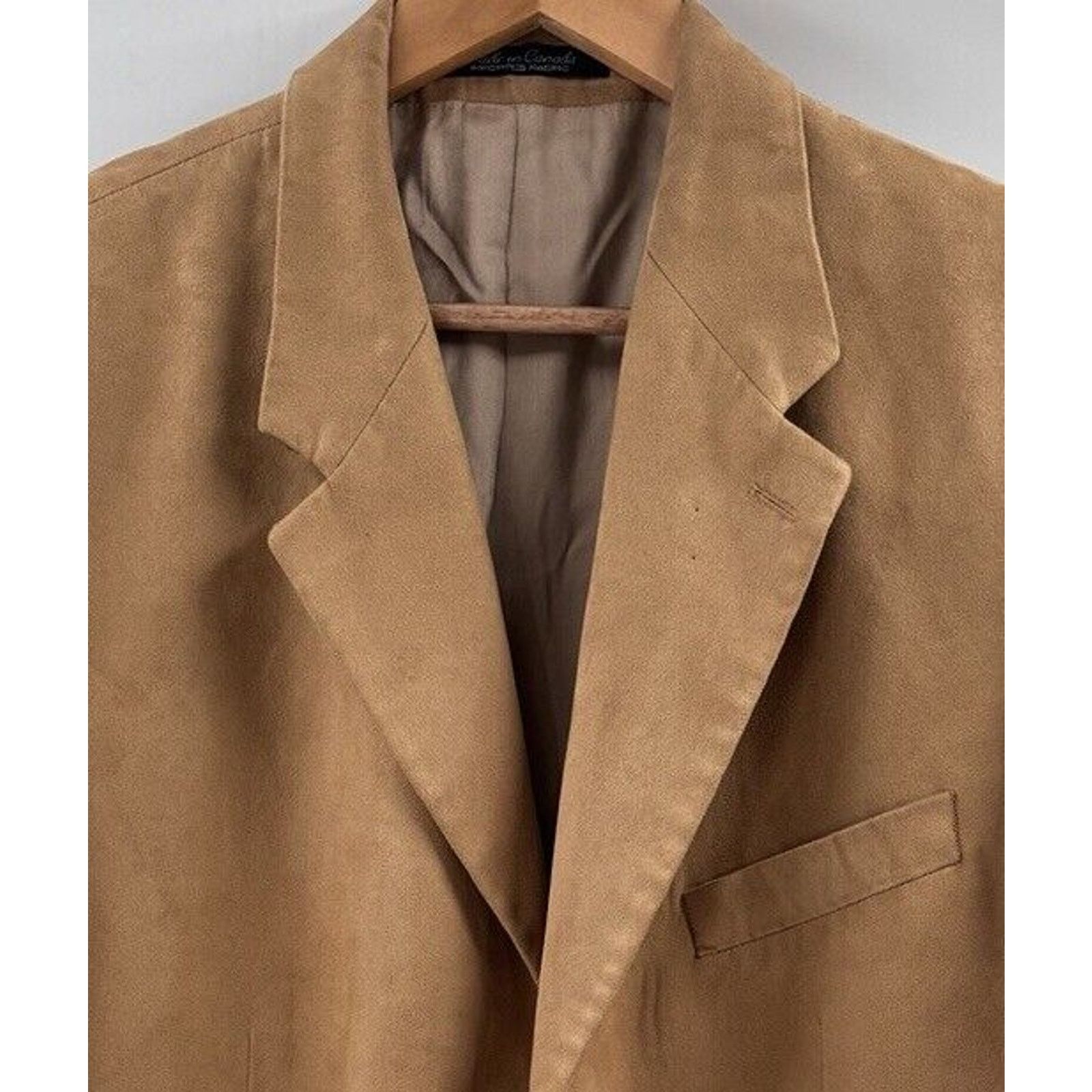 Lord & Taylor Lord & Taylor Fifth Ave Men Brown Camel Sport Coat 44R Corp Size US S / EU 44-46 / 1 - 4 Thumbnail