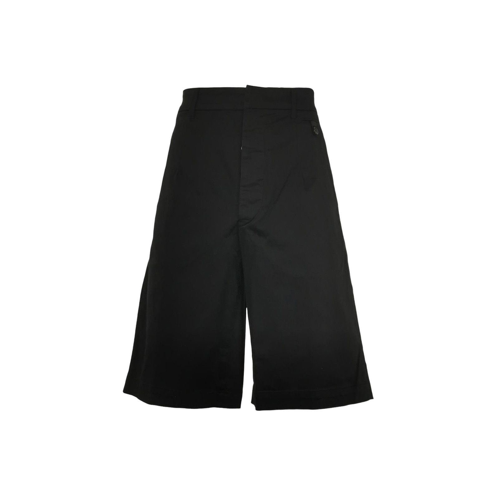 Prada Prada Black Cotton Blend Shorts Size 32 Size US 32 / EU 48 - 1 Thumbnail