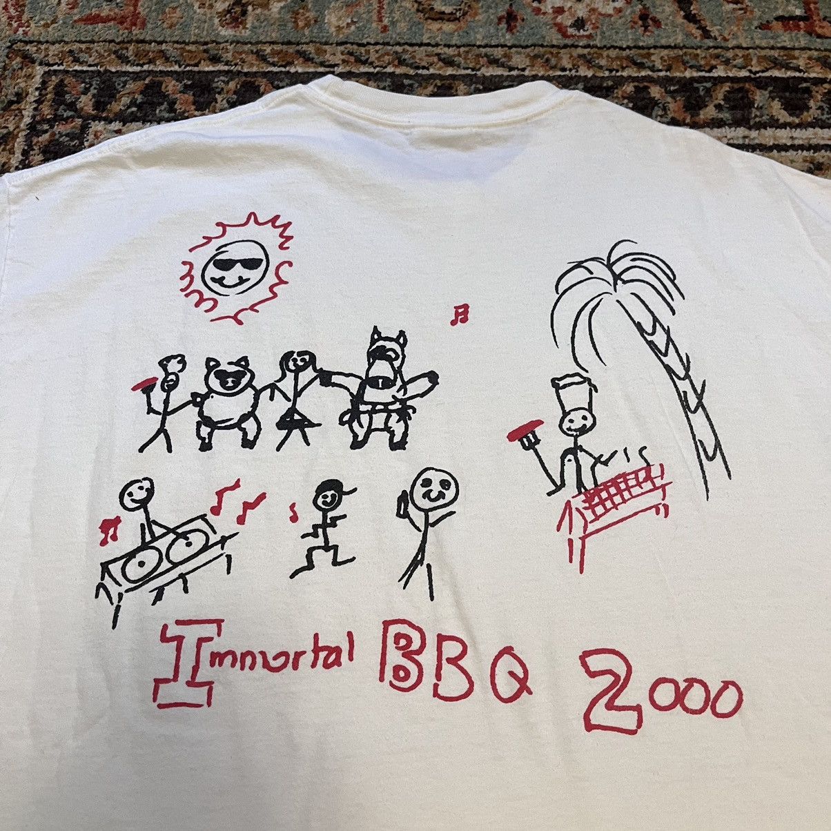 Band Tees × Vintage Vintage Immortal Records 2000 XL Band Rap Shirt Promo Grail Size US XL / EU 56 / 4 - 6 Thumbnail