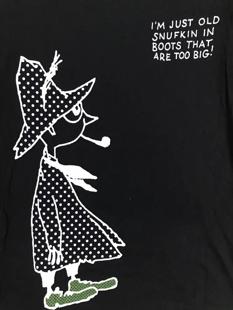 Cartoon Network × Uniqlo Uniqlo x The Moomins Tshirts Size L / US 10 / IT 46 - 4 Thumbnail