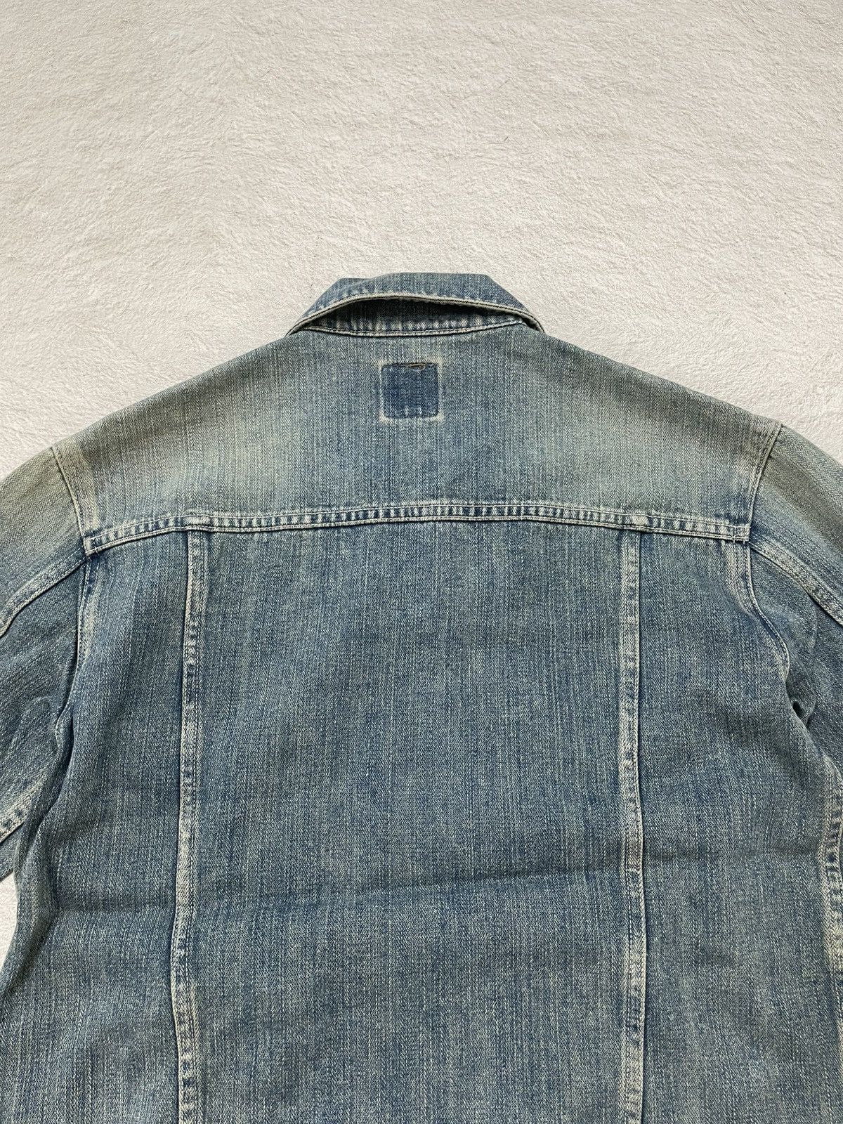 14th Addiction 2000s Japan Light Blue Denim Jacket Washed if6was9 LGB 14th Size US M / EU 48-50 / 2 - 8 Thumbnail