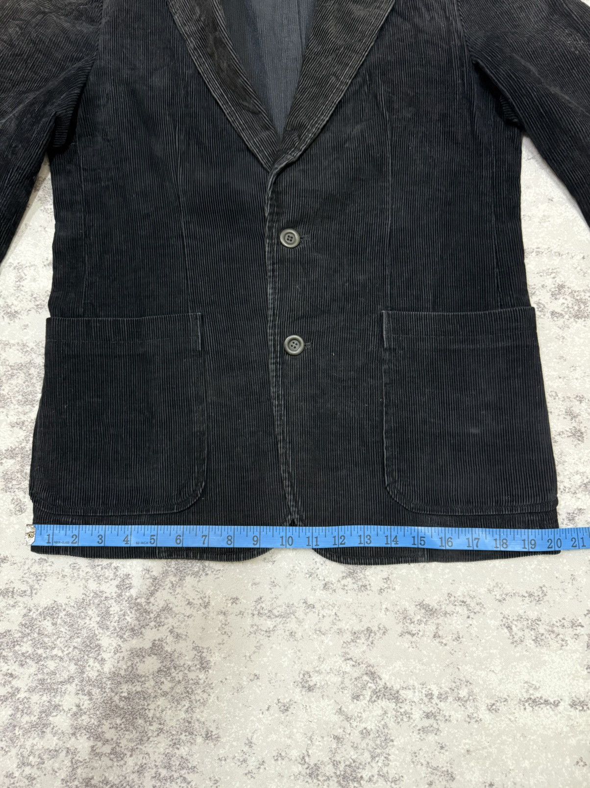 Big John Vintage Lucky bg Bigjohn Open Colar Cudroy Coat Jacket Size US S / EU 44-46 / 1 - 19 Thumbnail