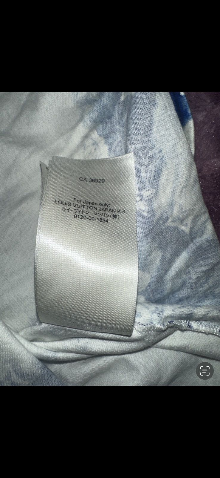 Louis Vuitton Louis Vuitton T Shirt Size US L / EU 52-54 / 3 - 5 Thumbnail