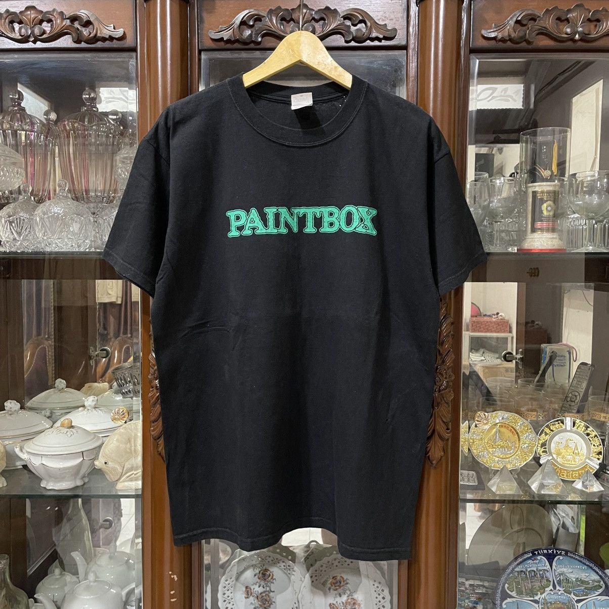 Band Tees Thrashed distressed paintbox praying band tee Size US L / EU 52-54 / 3 - 3 Thumbnail