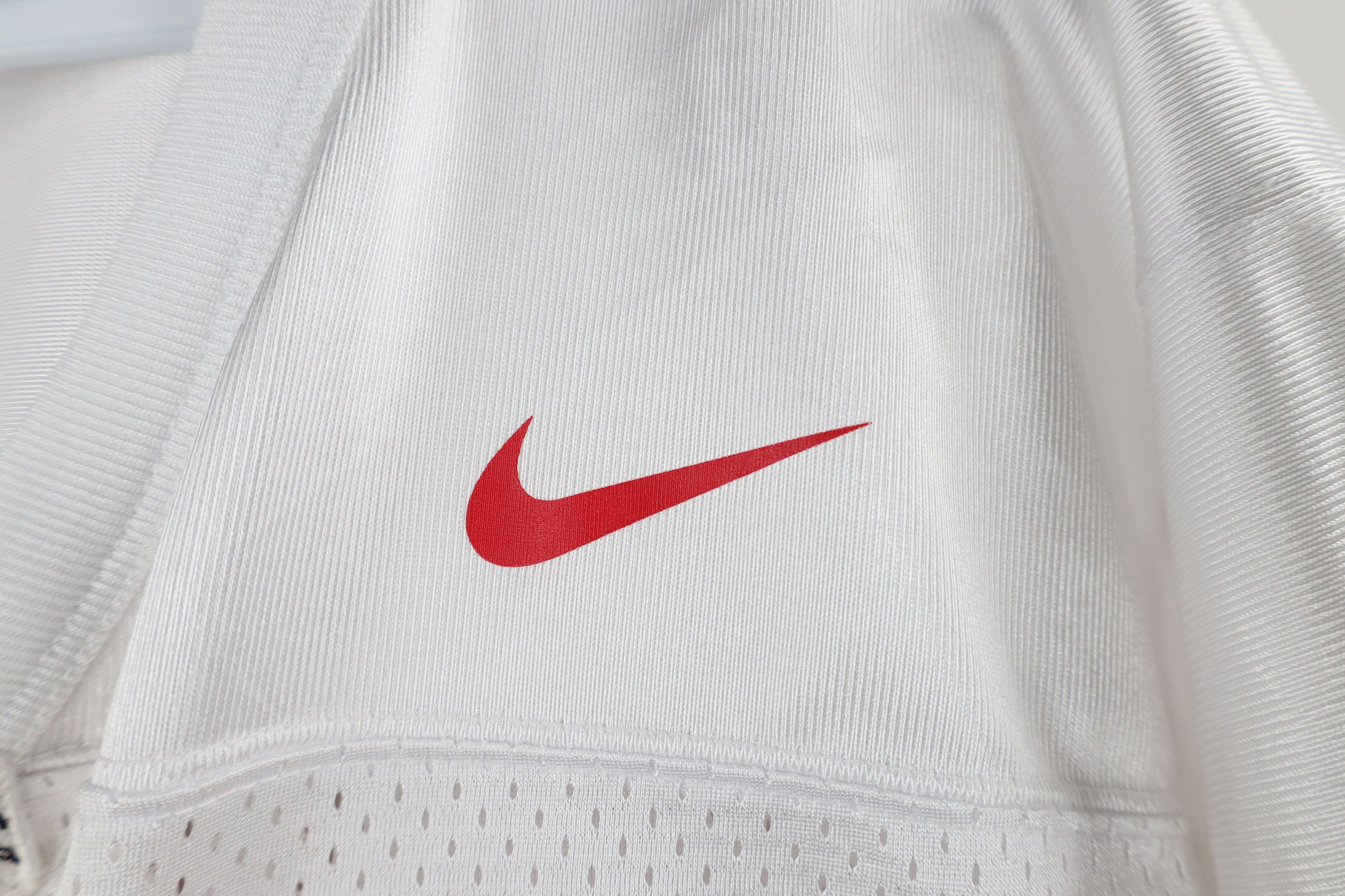 Nike × Vintage Vintage Nike Ohio State University Football Jersey White Size US S / EU 44-46 / 1 - 4 Thumbnail