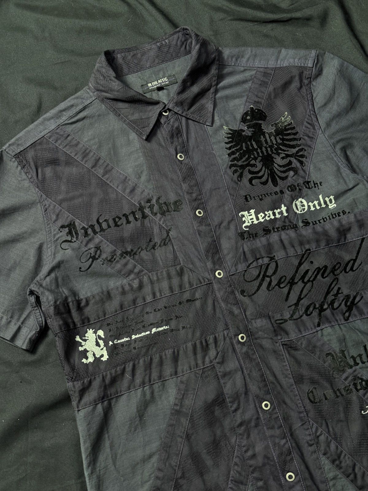 If Six Was Nine In the attic shirt Size US M / EU 48-50 / 2 - 4 Thumbnail