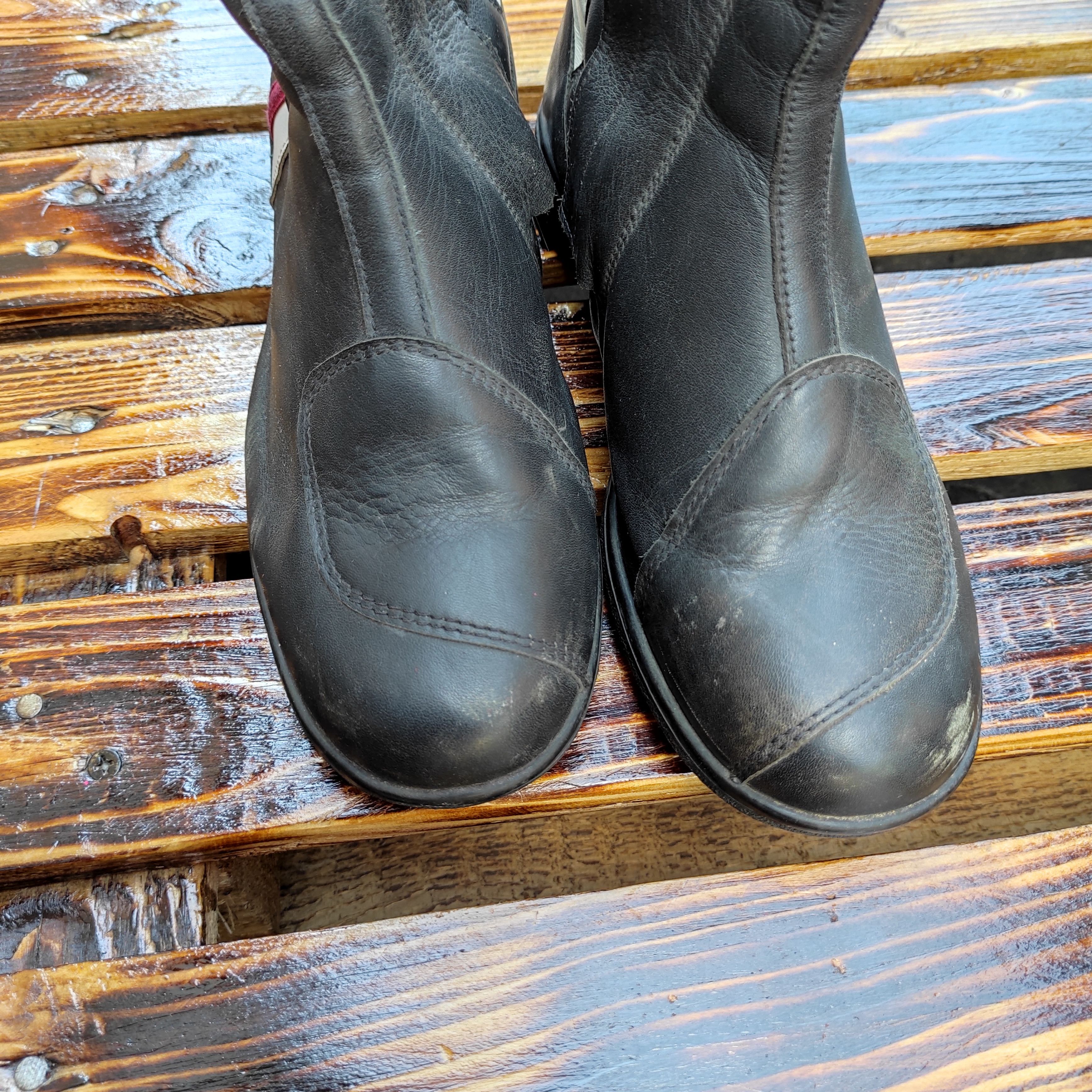 Daytona × Vintage FREY DAYTONA Le Mans Leather Motorcycle Boots Size EU 38 Size US 5.5 / EU 38 - 8 Thumbnail