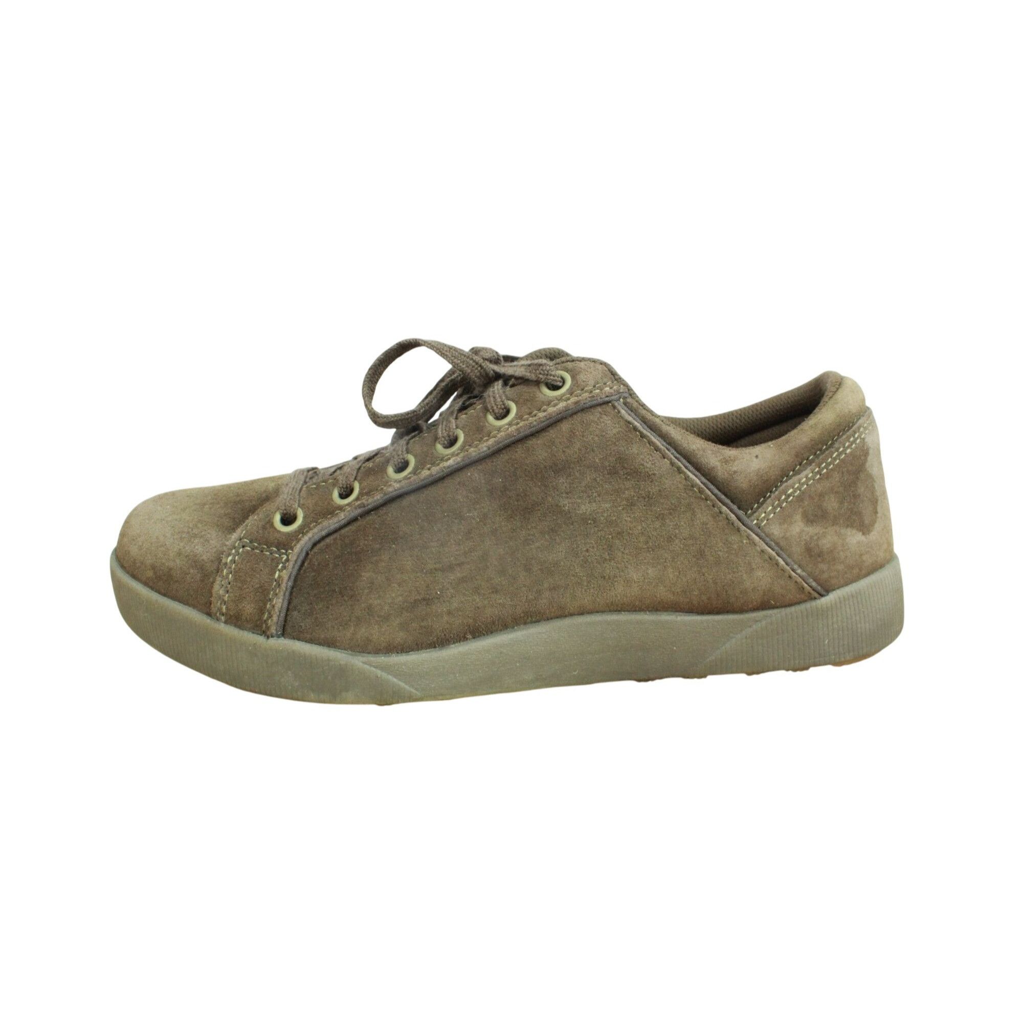 L.L. Bean LL Bean Brown Suede Casual Lace-Up Sneakers Oxford Size US 7.5 / EU 40-41 - 1 Thumbnail