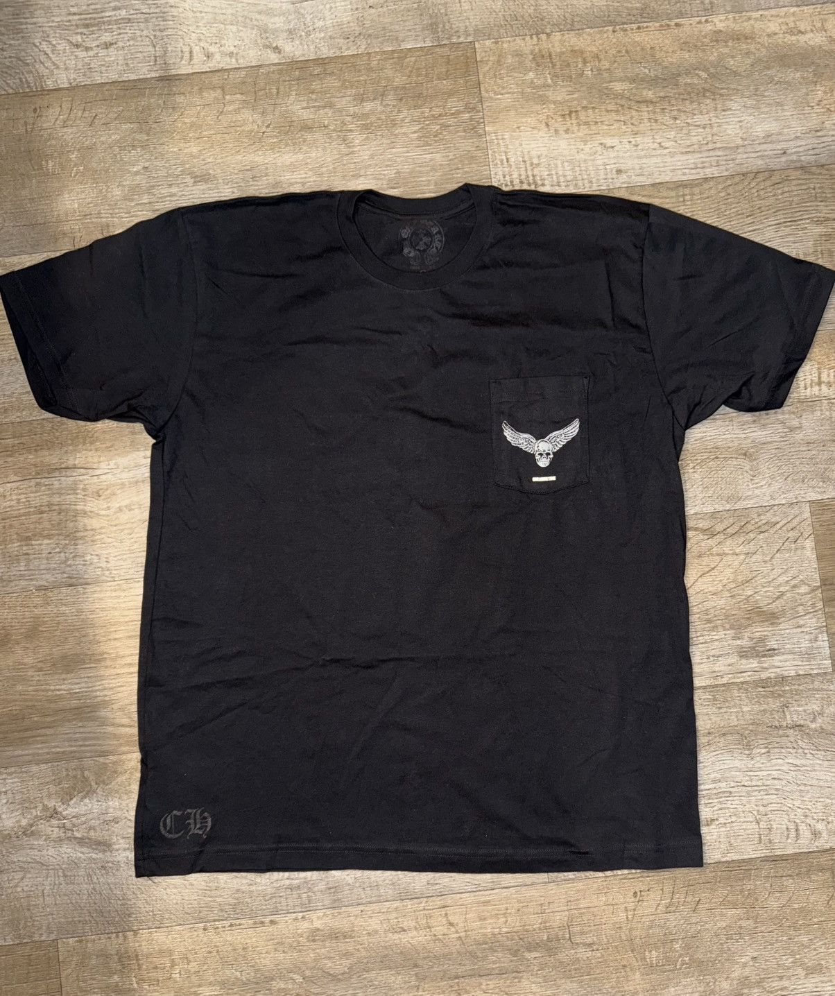 Chrome Hearts CHROME HEARTS FOTI COLLAB T SHIRT Size US XXL / EU 58 / 5 - 1 Thumbnail