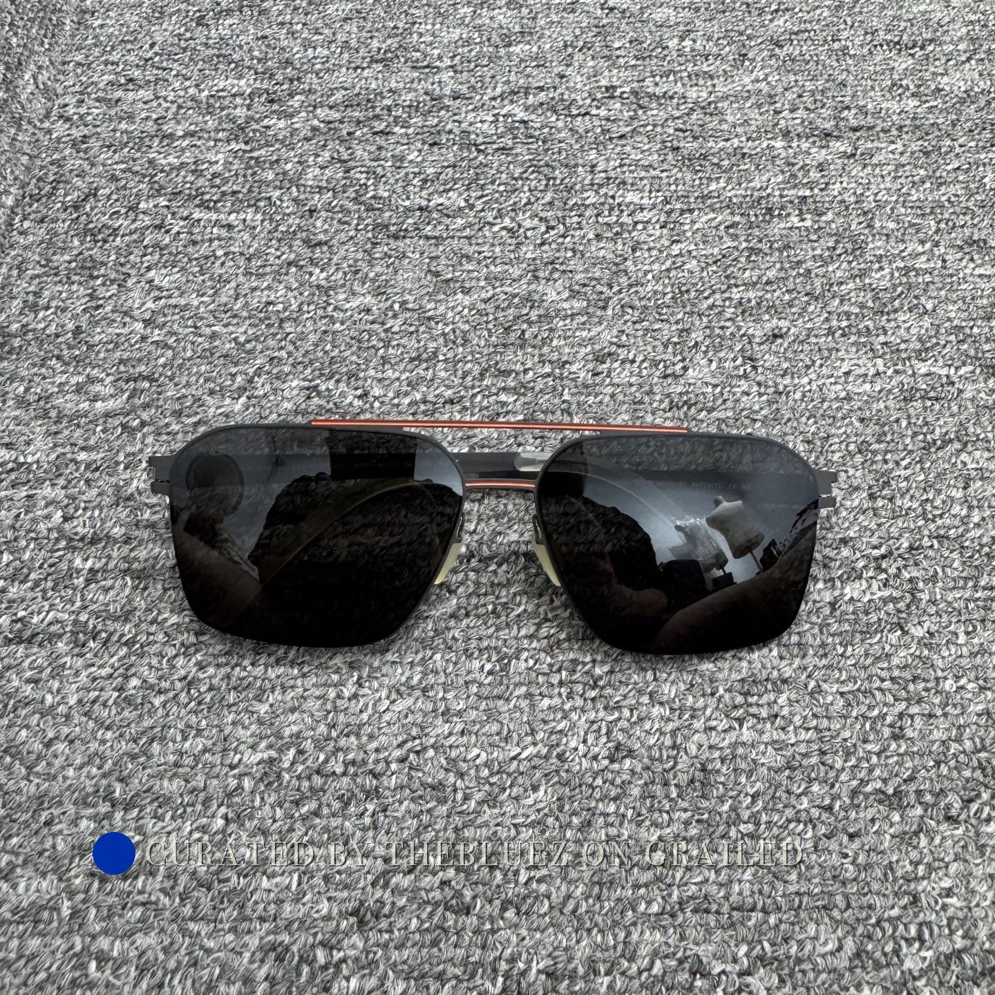 Mykita × Rad Hourani SS11 Shield Sunglasses | Grailed