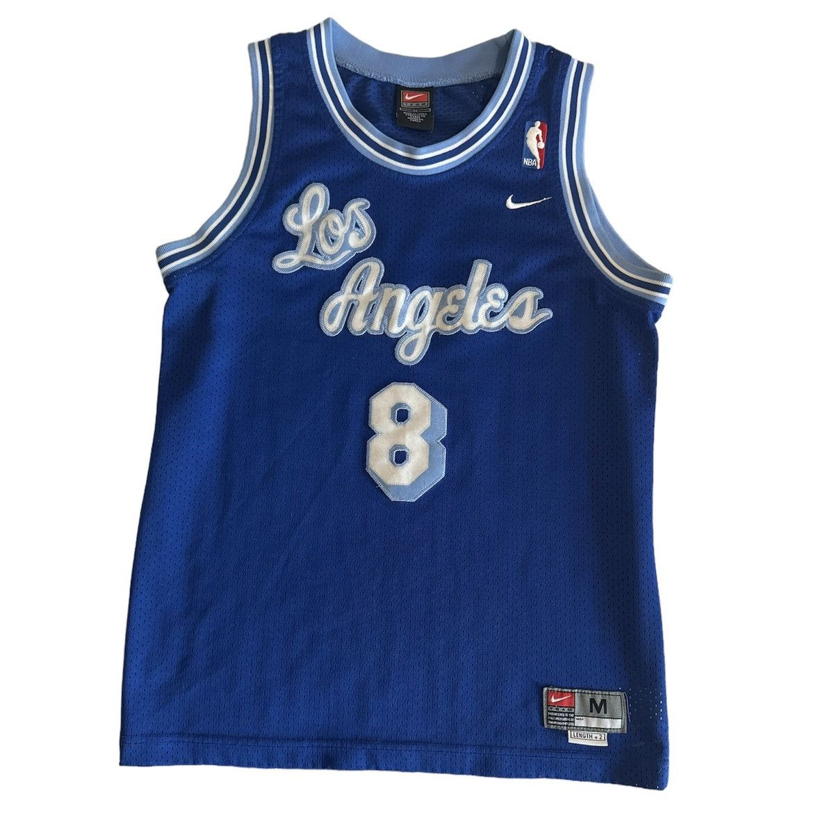 Nike Royal Blue Los Angeles Lakers Kobe Bryant Jersey Grailed