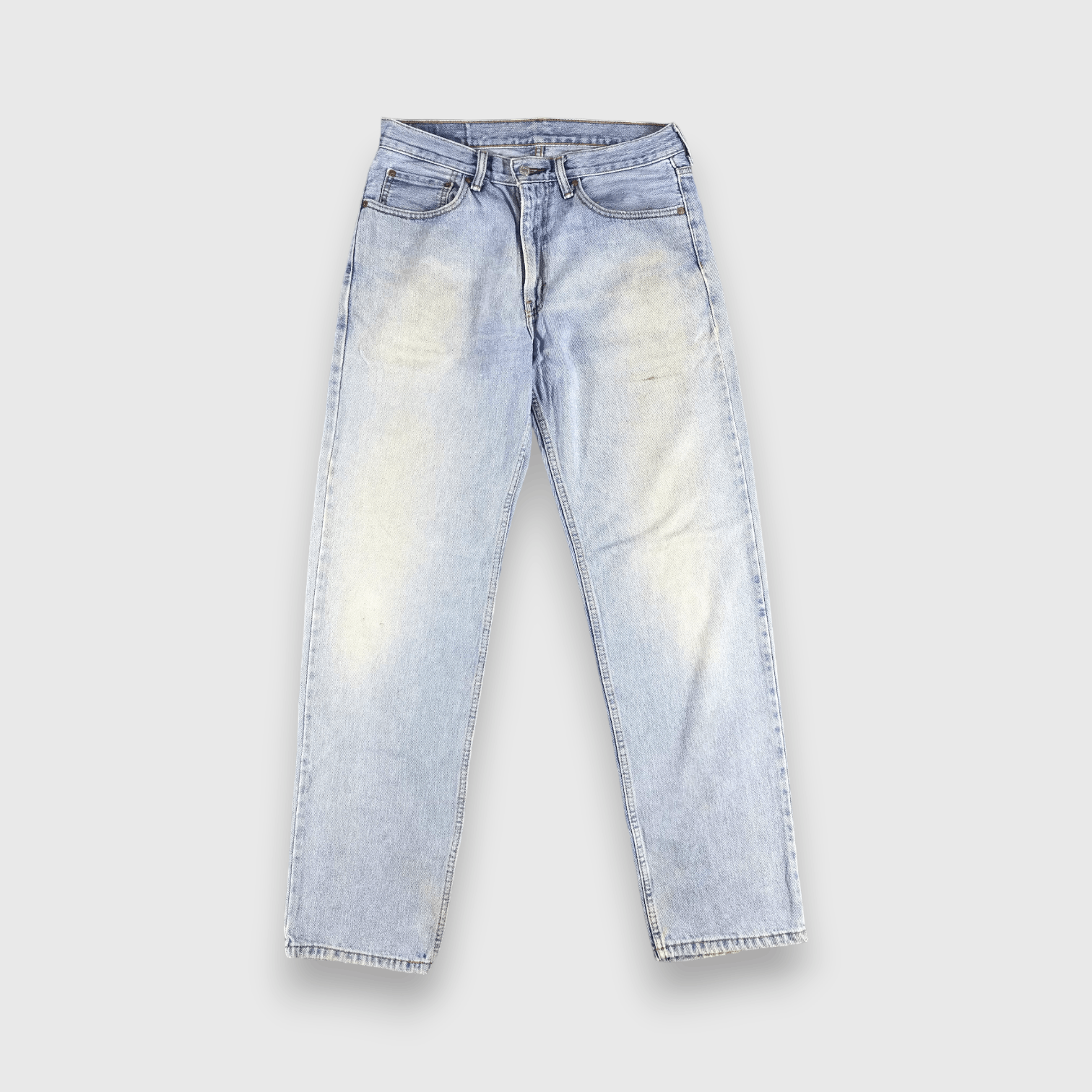 Levi's Vintage Light Wash Levis 550 Jeans-J2252 Size US 34 / EU 50 - 1 Thumbnail
