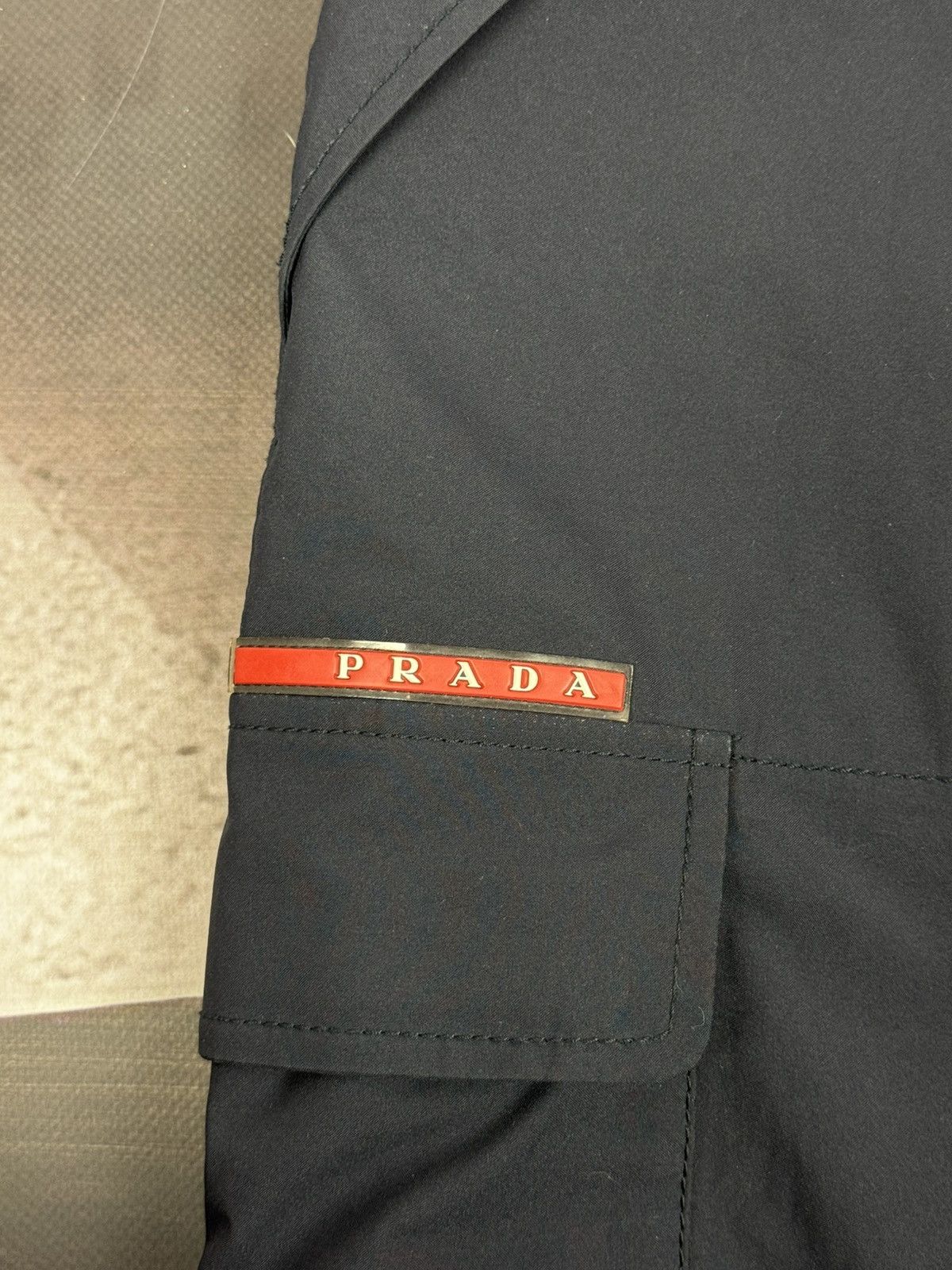 Prada × Vintage Prada Ski Pants Vintage SS03 RARE💀 Size US 33 - 8 Thumbnail