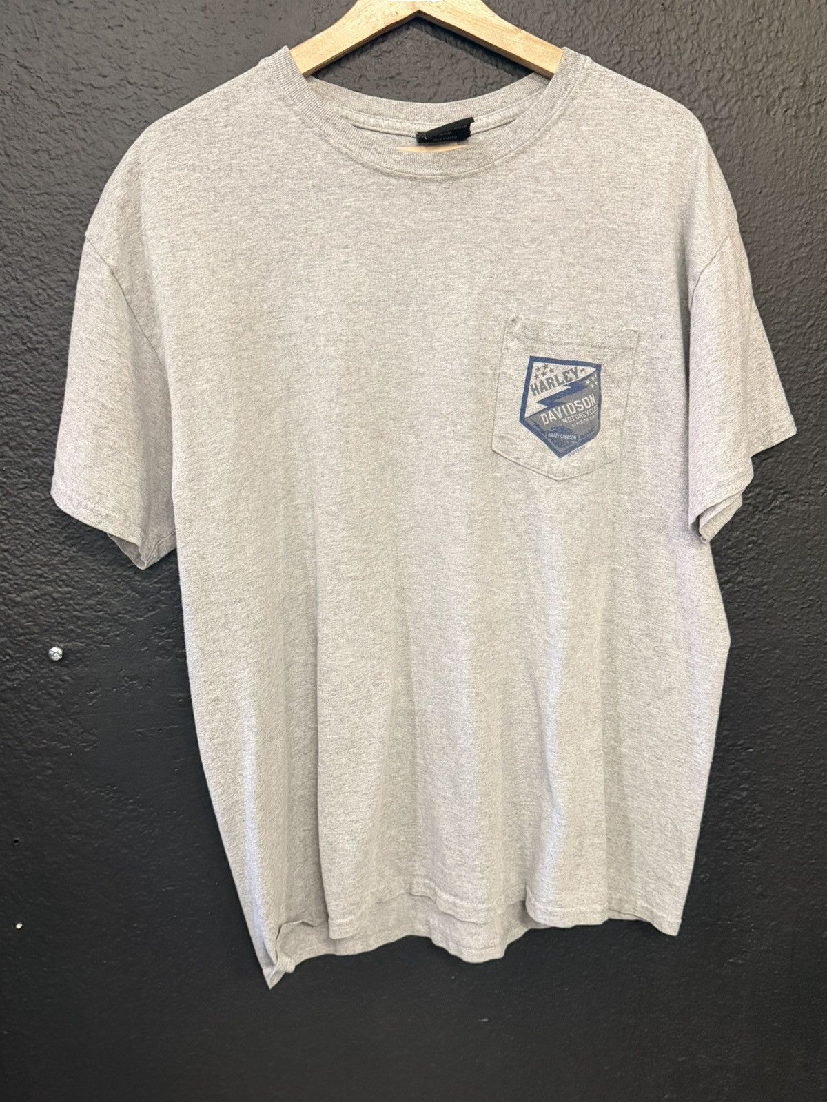 Harley Davidson Vintage Harley Davidson Pocket T Shirt Size US L / EU 52-54 / 3 - 1 Thumbnail