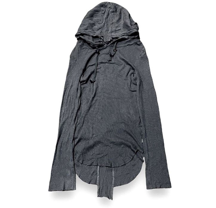 Le Grande Bleu (L.G.B.) Lgb back cross hoodie | Grailed