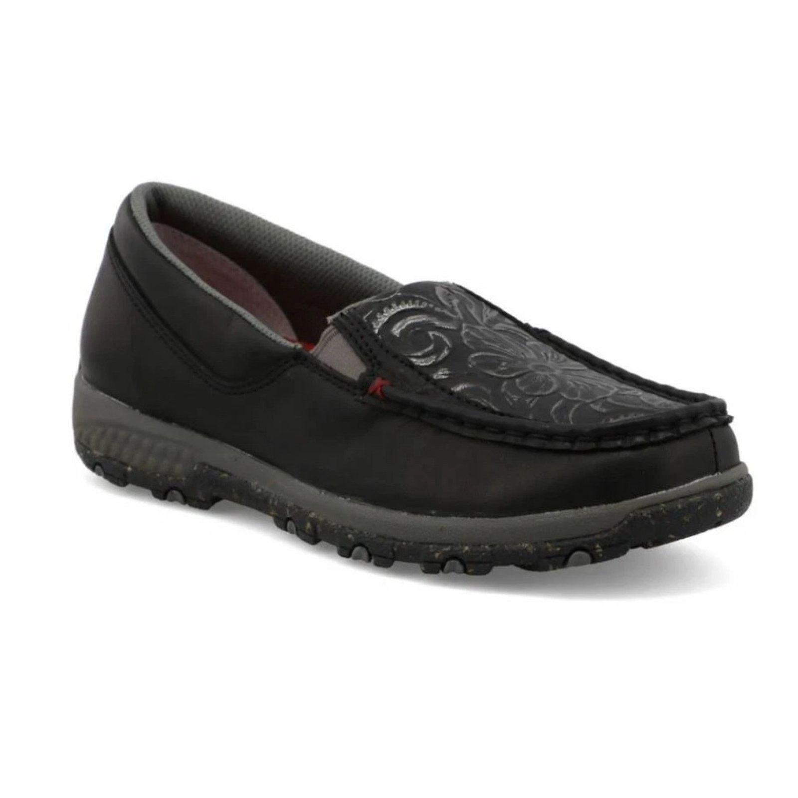 Twisted X Twisted X Floral Tooled Driving Moccasins leather size 9.5 Size US 9.5 / IT 39.5 - 1 Thumbnail