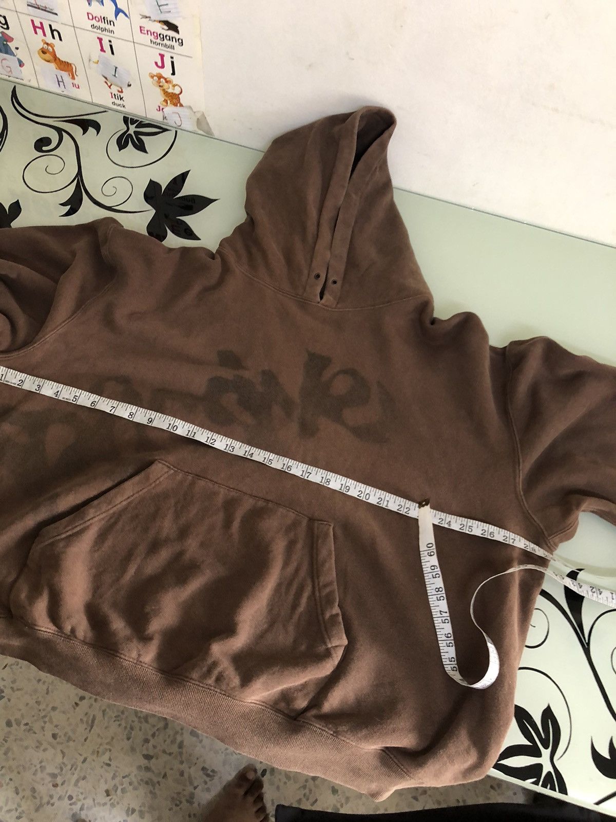 Japanese Brand Rare❗️BRTH: Breath x Number Nine I'm Perfect Sweat Hoodie Size US XL / EU 56 / 4 - 13 Thumbnail