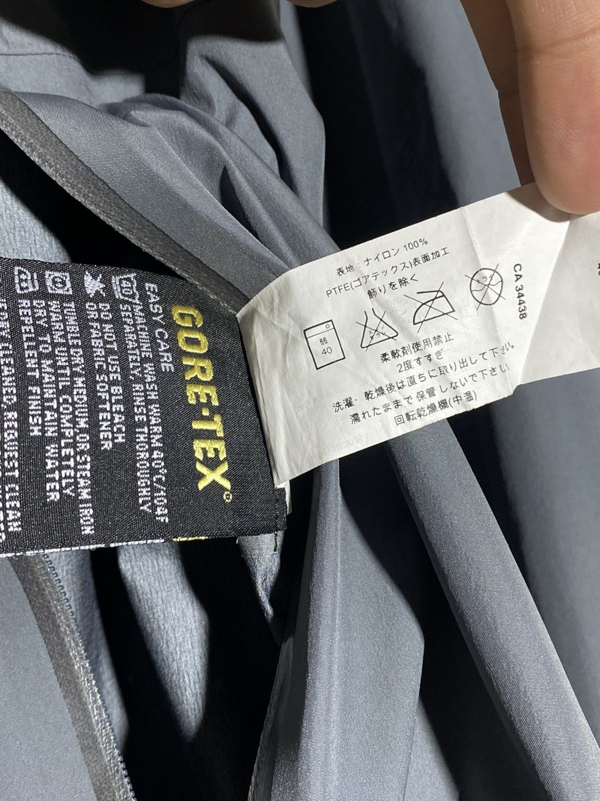 Arc'teryx Arcteryx Alpha LT Gore Tex Jacket Size US L / EU 52-54 / 3 - 19 Thumbnail
