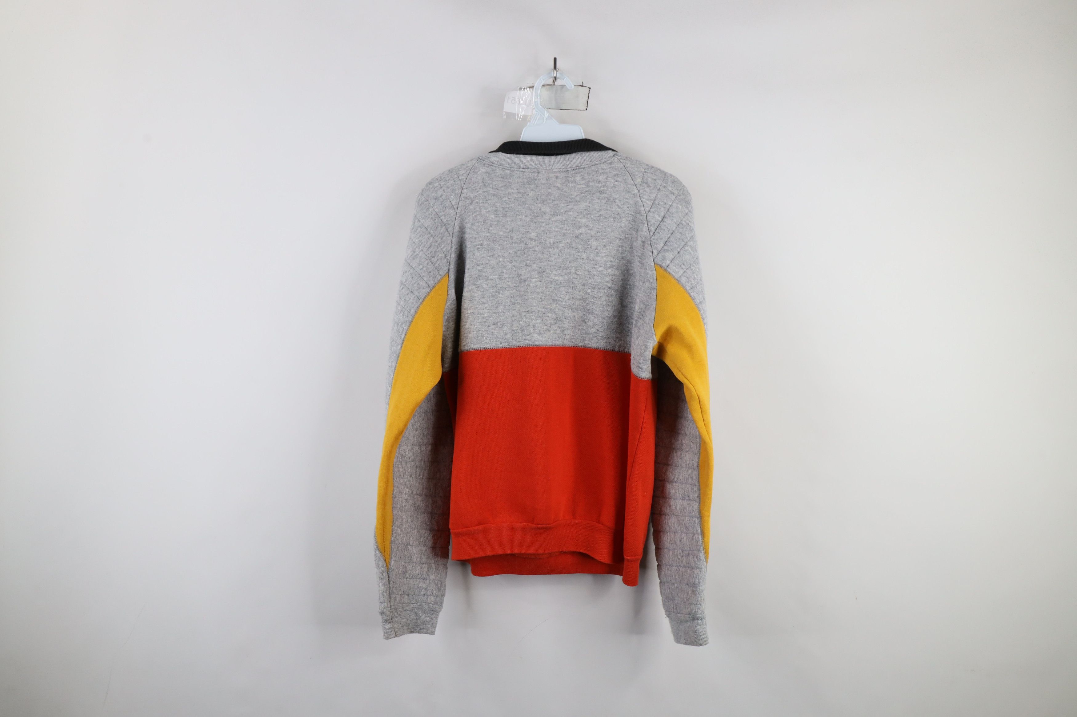 Everlast × Vintage Vintage 80s Everlast Gym Boxing Collared Sweatshirt USA Size US S / EU 44-46 / 1 - 12 Thumbnail