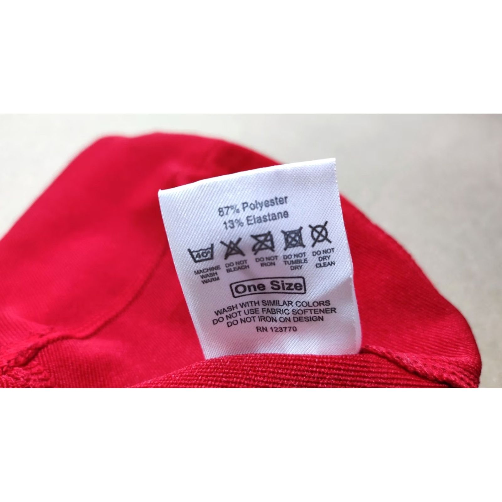 Vintage Bjorn Daehlie Red Hat Ski Cap Winter Cross Country Biathlon Thermal Unisex Adults Beanie Size ONE SIZE - 6 Thumbnail