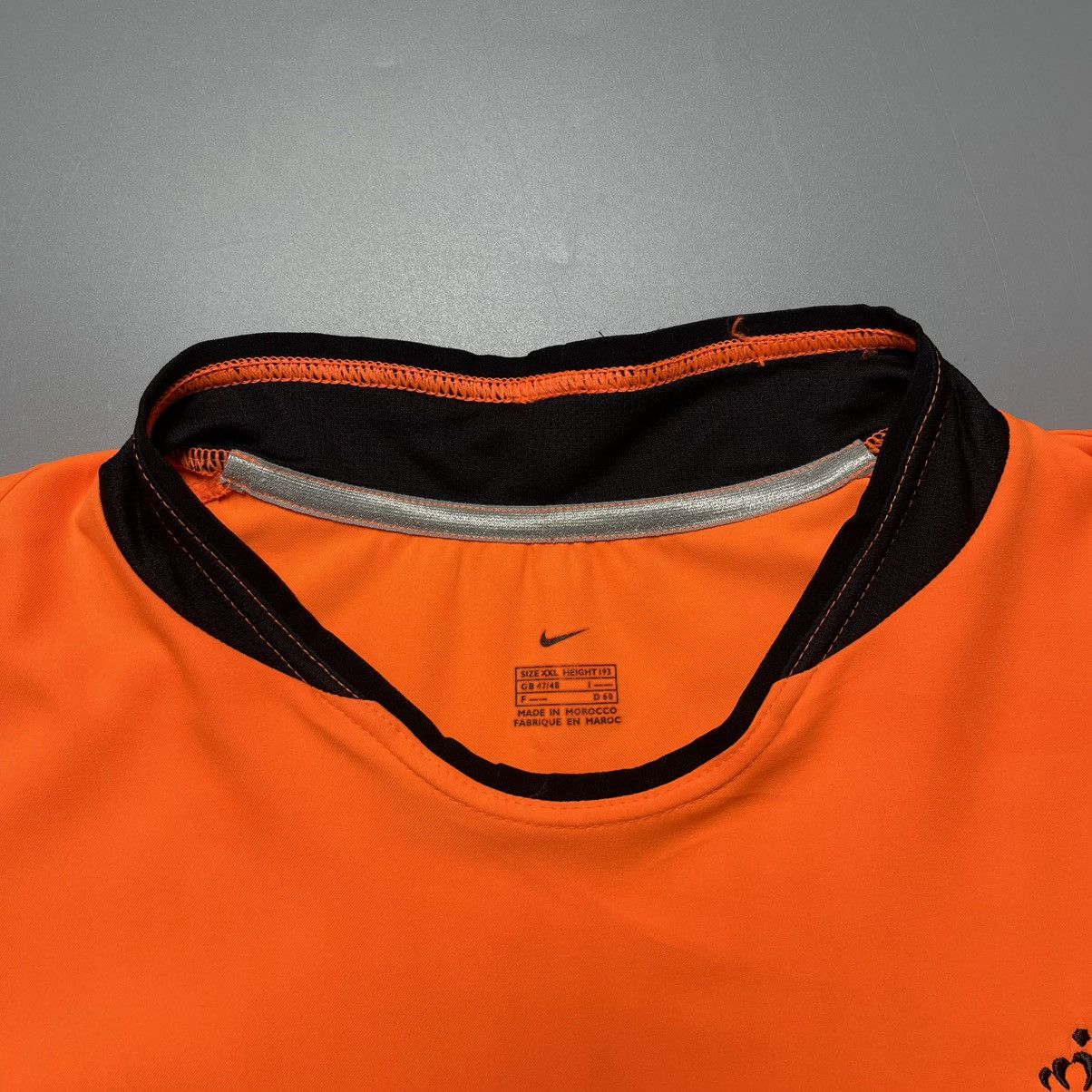 Nike NETHERLANDS NIKE 2002/2004 FOOTBALL HOME JERSEY #10 BERGKAMP Size US XXL / EU 58 / 5 - 5 Thumbnail