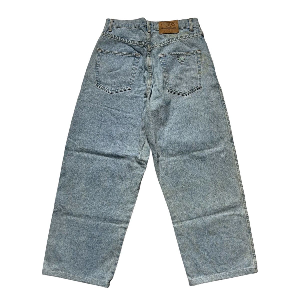 Guess × Vintage Vintage Guess Jeans Pants Size 30" / US 8 / IT 44 - 2 Thumbnail