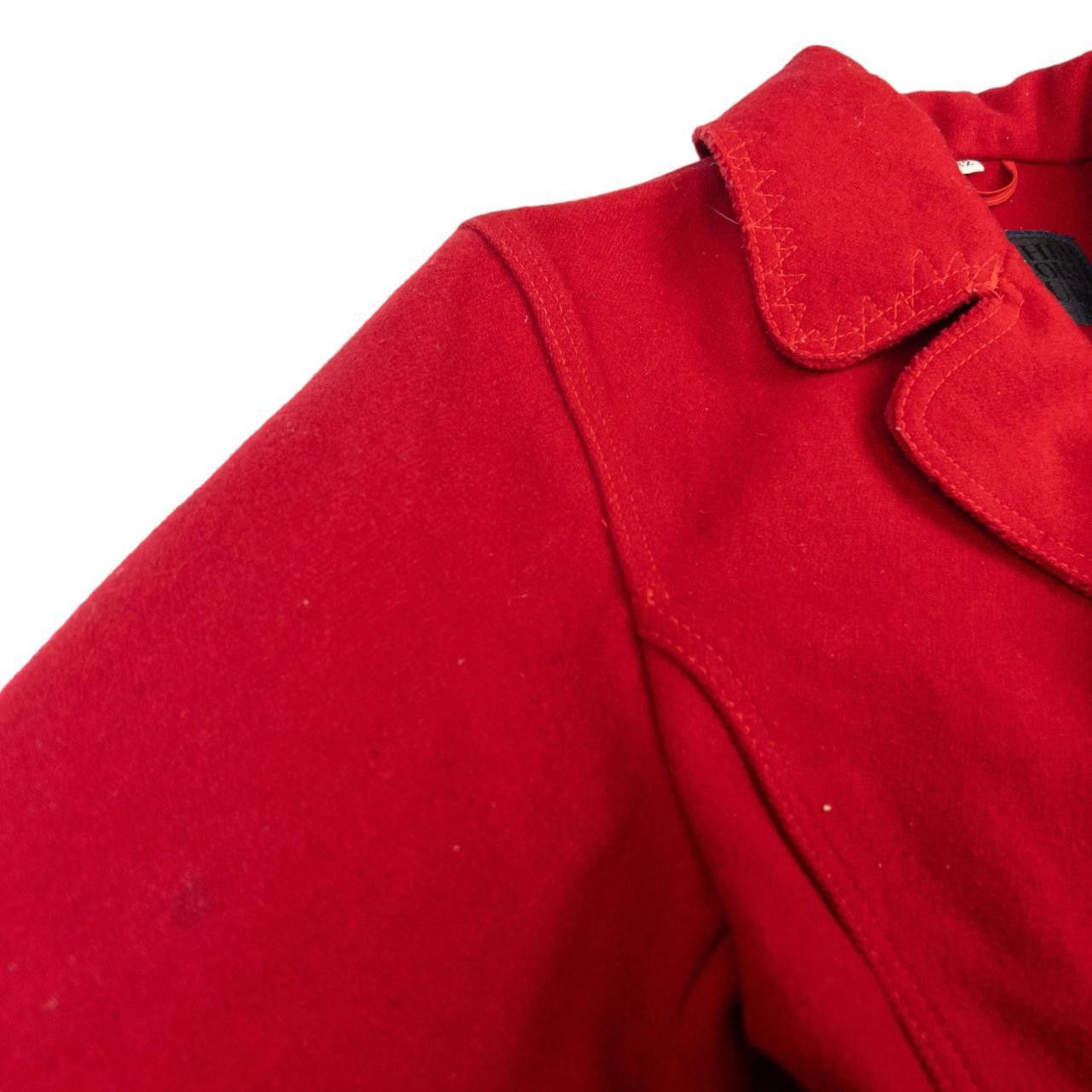 Marithe + Francois Girbaud Vintage Marithe Francois Girbaud Tailored Pea Coat Size S Size S / US 4 / IT 40 - 6 Thumbnail
