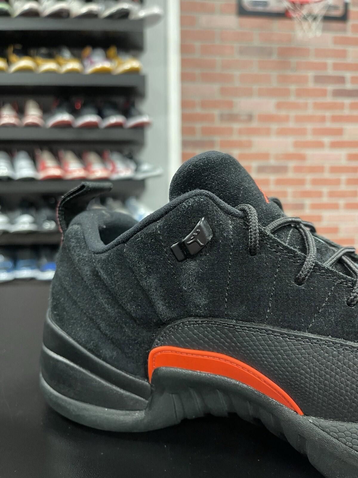 Nike Size 12 - Nike Air Jordan Xll 12 Retro Low Max Orange Mens Size US 12 / EU 45 - 8 Thumbnail