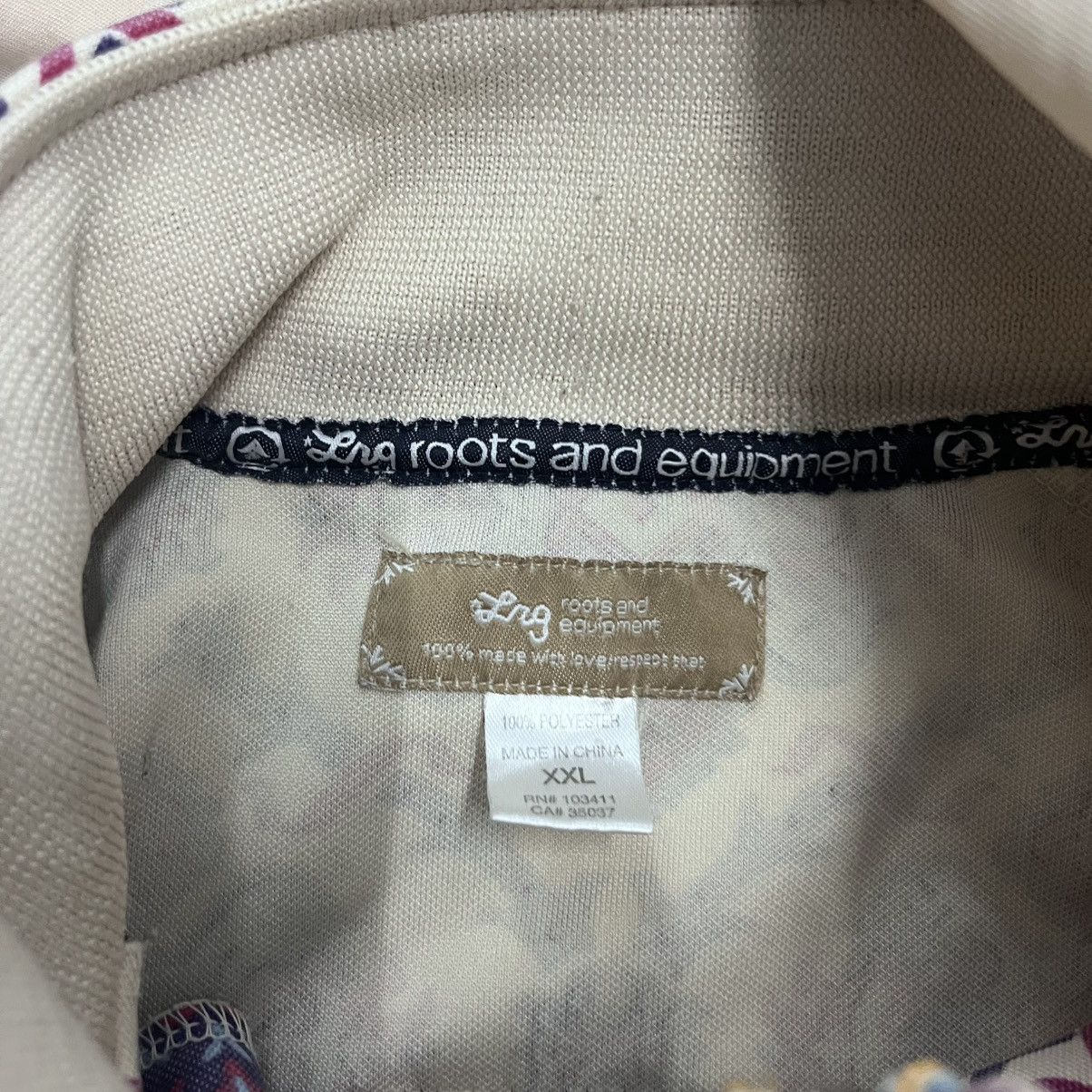 LRG × Vintage CRAZY LRG Y2K Zip up Floral Eastern Pattern Coat Rich XXL Size US XXL / EU 58 / 5 - 6 Thumbnail