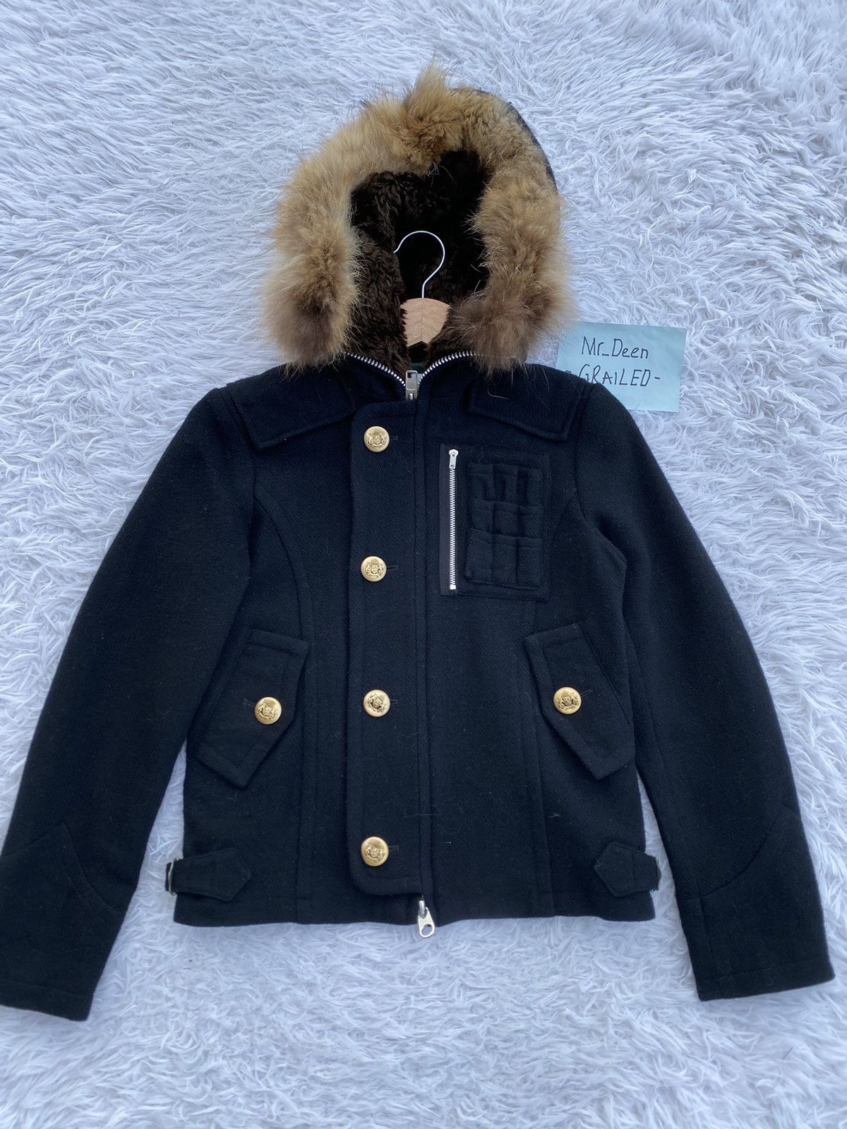 Issey Miyake Rare Sunao Kuwahara Issey Miyake Wool Jacket Size US S / EU 44-46 / 1 - 4 Thumbnail