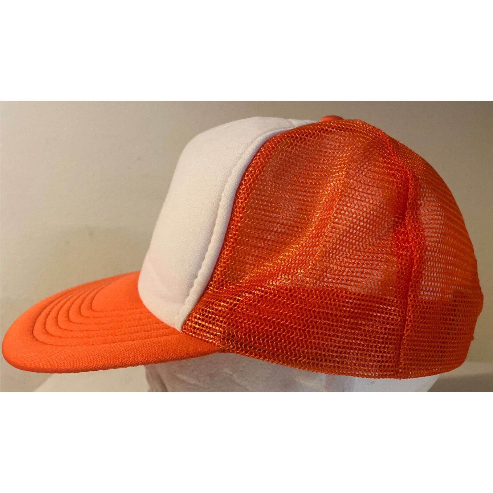 Vintage Transus Transport TS Trucker Hat Cap Mesh SnapBack F
