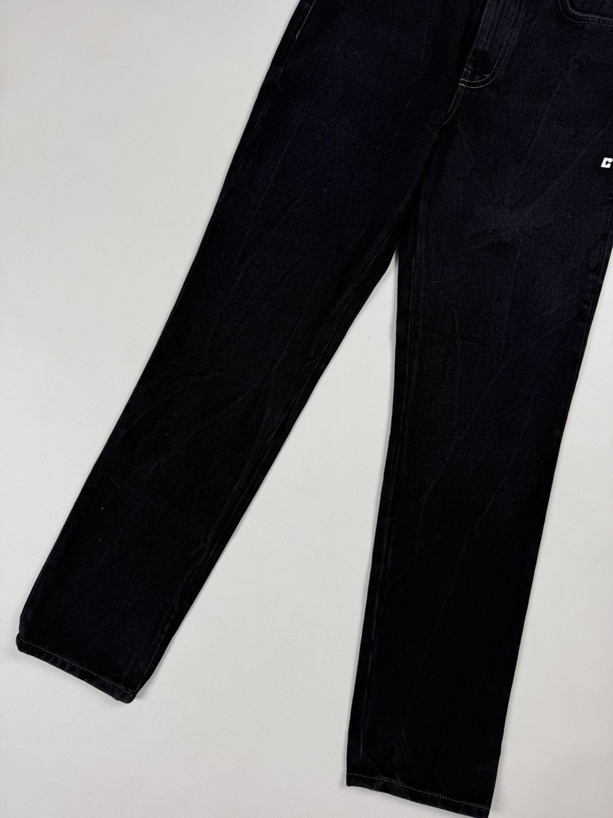Heron Preston BNWT! Heron Preston Black Wash Denim 5 Pocket Jeans Pants Size 25" / US 0 / IT 36 - 3 Thumbnail